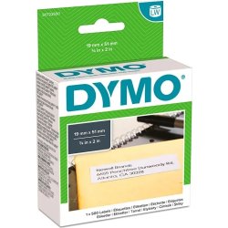 Dymo LW universal-etiket 19x51 mm