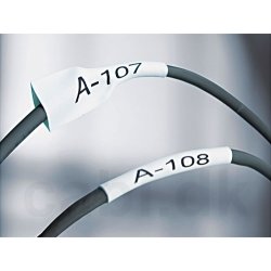 Dymo Rhinopro, 12 mm, krympeflex tape, gul