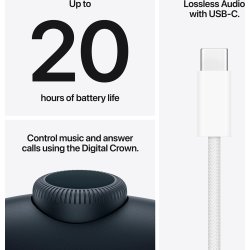 Apple AirPods Max 2, midnat