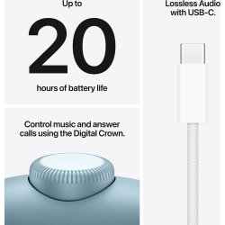 Apple AirPods Max 2, blå