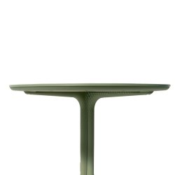 Haiti Havebord, plast, UV, 80x80x75cm, olivengrøn