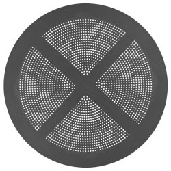 Haiti Havebord, plast, UV, 80x80x75cm, mørkegrå