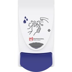 Deb Cleanse hands dispenser, Hvid, 1 L