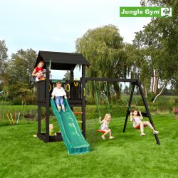 Jungle Gym Casa 2.1 lektorn m/gungor & rutschbana