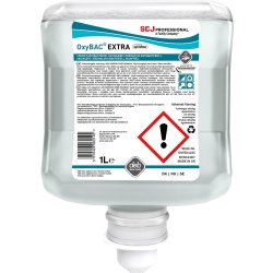 Deb OxyBac Extra Antibakteriel skumsæbe, 1 L