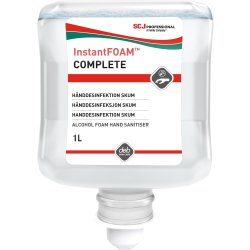 Deb InstantFOAM Complete Desinfektion skum, 1L