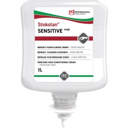 Deb Stokolan Sensitive Pure Creme, u/parfume, 1L