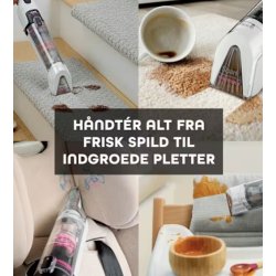 Shark Støvsuger - HX100EUT, Sort, Lyserød, Hvid