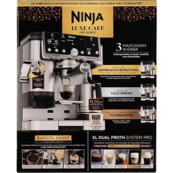 Ninja Kaffemaskine - Luxe Café Pro ES701EU, Sølv