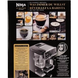 Ninja Kaffemaskine - Luxe Café Pro ES701EU, Sølv