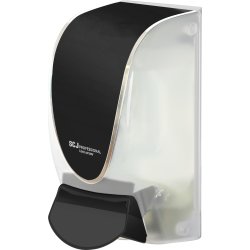 Deb Quick-View dispenser, Sort/sølv, 1L