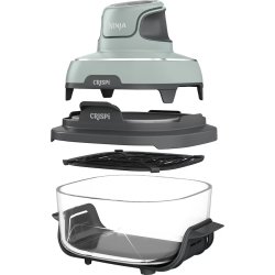 Ninja Crispi Airfryer FN101EUSG, 1.7kW, Grøn