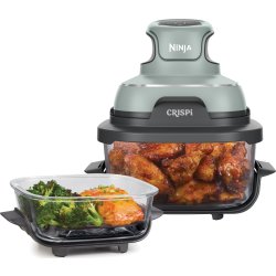 Ninja Crispi Airfryer FN101EUSG, 1.7kW, Grøn