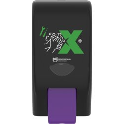 Deb Cleanse Heavy GFX Dispenser, Sort, 3,25L