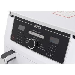 Ninja airfryer - AF400EUWH, Foodi MAX, Hvid