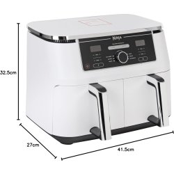 Ninja airfryer - AF400EUWH, Foodi MAX, Hvid