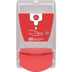Deb Sanitize Dispenser, Transparent, 1L