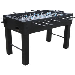 Nordic Games Bordfotboll Deluxe, Svart