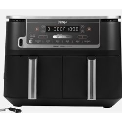 Ninja Foodi Dual Airfryer AF451, Termometer - 9,5L