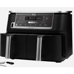 Ninja Foodi Dual Airfryer AF451, Termometer - 9,5L