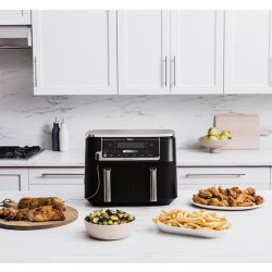 Ninja Foodi Dual Airfryer AF451, Termometer - 9,5L