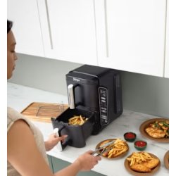 Ninja Double Airfryer - SL300EU, 2.47kW, Sort
