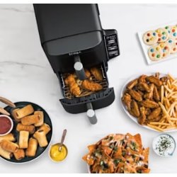 Ninja Double Airfryer - SL300EU, 2.47kW, Sort