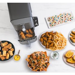 Ninja Dobbelt Airfryer SL400EU, XL, 2.47kW, Grå