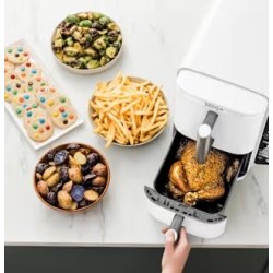 Ninja Double Airfryer - SL400EUWH, 2.47kW, Hvid