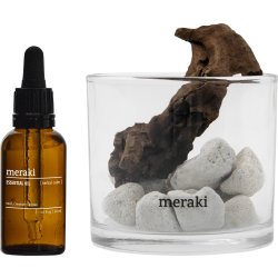 Meraki Diffuser m. Lavasten & Træ, Herbal Calm