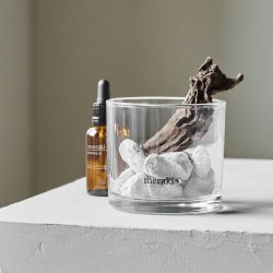 Meraki Diffuser m. Lavasten & Træ, Herbal Calm