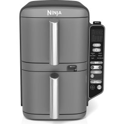 Ninja Dobbelt Airfryer - SL451EU, XL, 9,5 L Grå