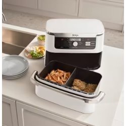 Ninja Foodi Airfryer AF500EUWH - 10,4L, 2470W Hvid