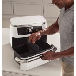 Ninja Foodi Airfryer AF500EUWH - 10,4L, 2470W Hvid
