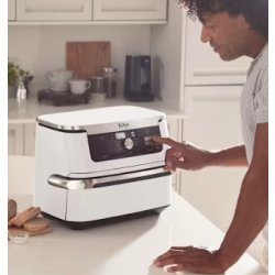 Ninja Foodi Airfryer AF500EUWH - 10,4L, 2470W Hvid