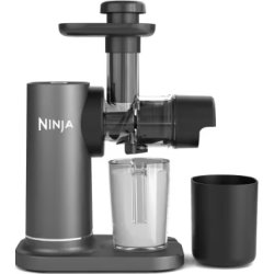 Ninja Juicer - JC151EU, m. Filter, Sølv
