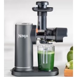 Ninja Juicer - JC151EU, m. Filter, Sølv