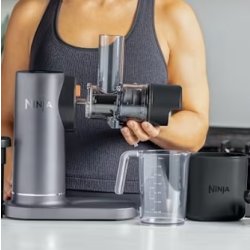Ninja Juicer - JC151EU, m. Filter, Sølv
