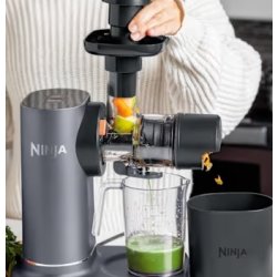 Ninja Juicer - JC151EU, m. Filter, Sølv