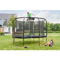Salta Trampolin Premium Pro Ø380 cm, Sort