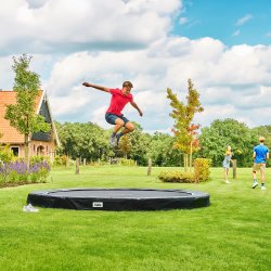 Salta Sportstrampolin Premium Ø427 cm, Sort
