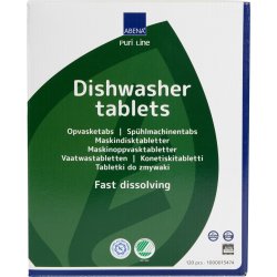 Opvasketabs | Industriopvasker | 120 stk