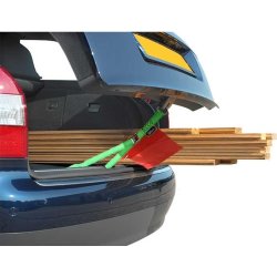 Jumbo Bagageklapstrop m. ring og quickstrammer