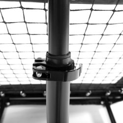 Salta Motion Rebounder 84x84 cm, Sort