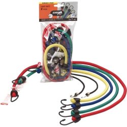 Jumbo Bagagestroppe sæt med 6 stk