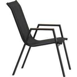 Nadine Havestol, stabelbar, sort