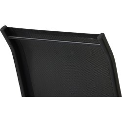 Nadine Havestol, stabelbar, sort