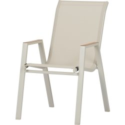 Nadine Havestol, stabelbar, sandy grey