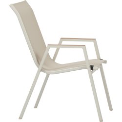 Nadine Havestol, stabelbar, sandy grey