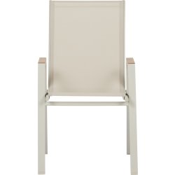 Nadine Havestol, stabelbar, sandy grey